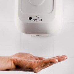 1000 ml Sterlizer Infravermelho Saboneteira Sensor de Desinfetante Dispensador de Sab o Titular para o lcool